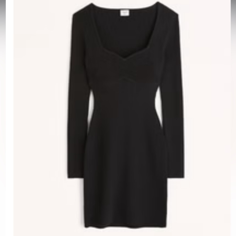 💞Like New Abercrombie Corset Mini Sweater Dress Sz XS💞